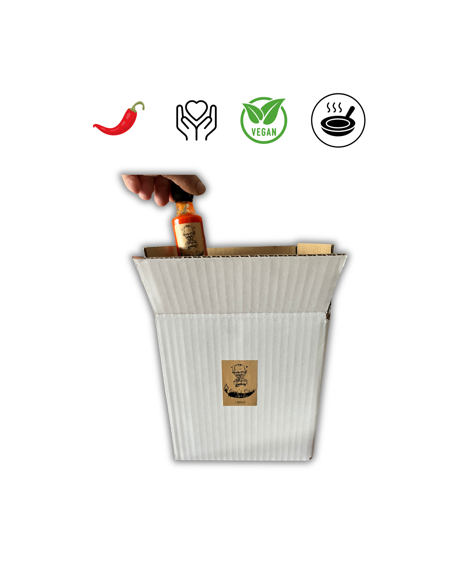 Saucen Box 6 Stk.