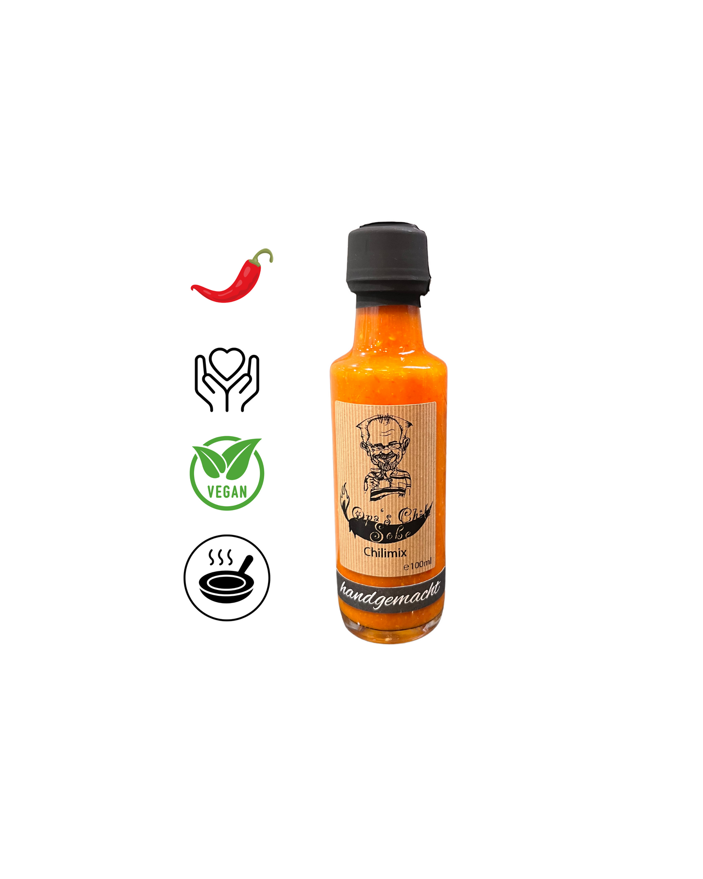 Opas Chilisauce - Chilimix