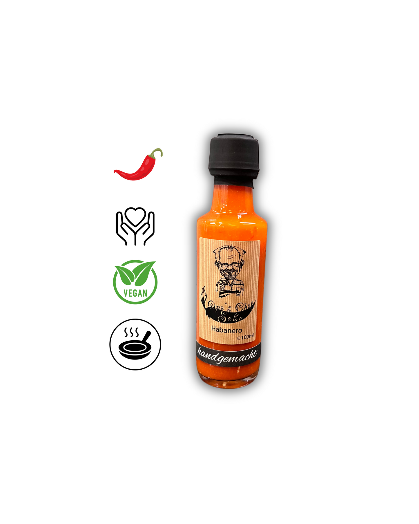Opas Chili Sauce - Habanero