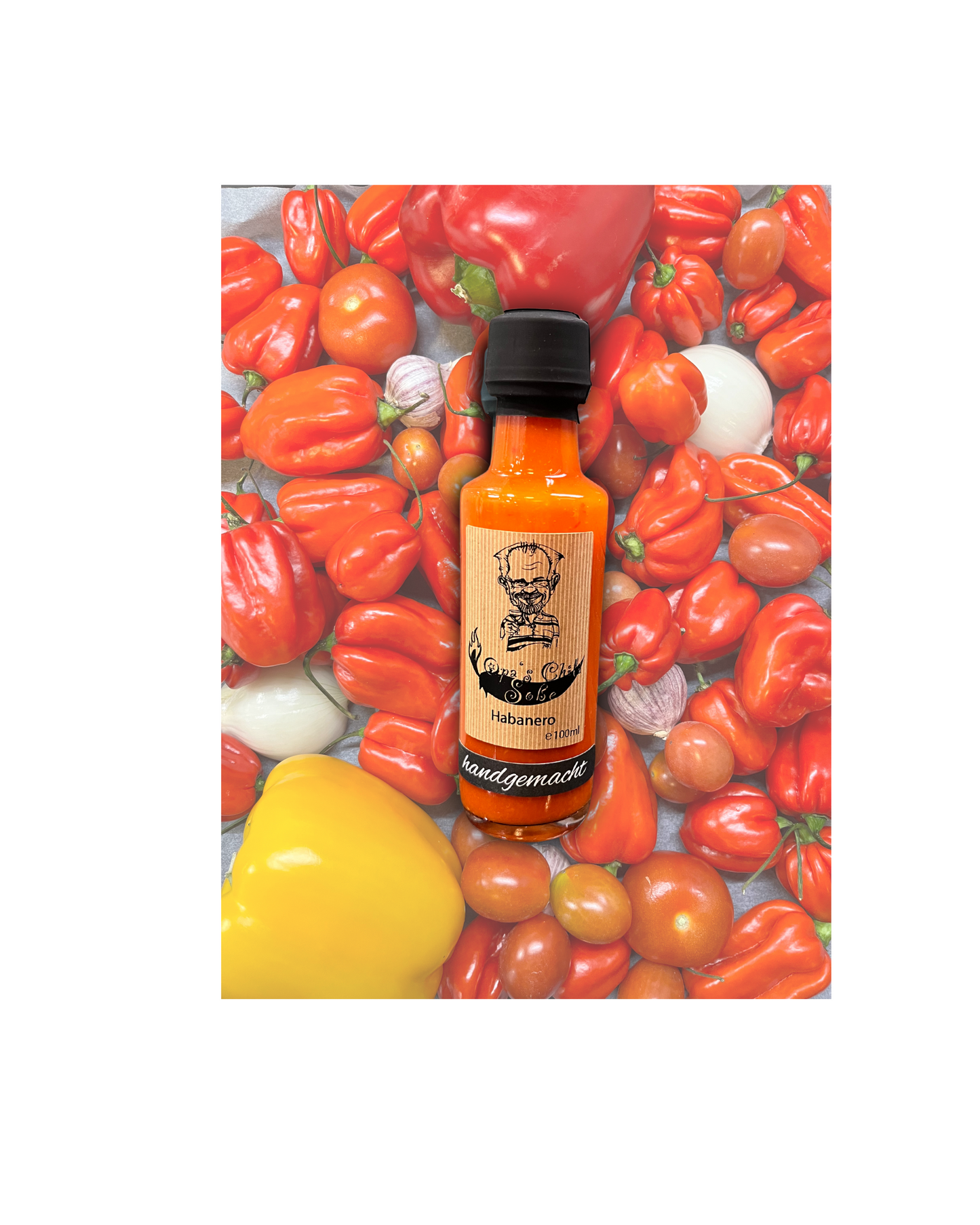 Opas Chili Sauce - Habanero