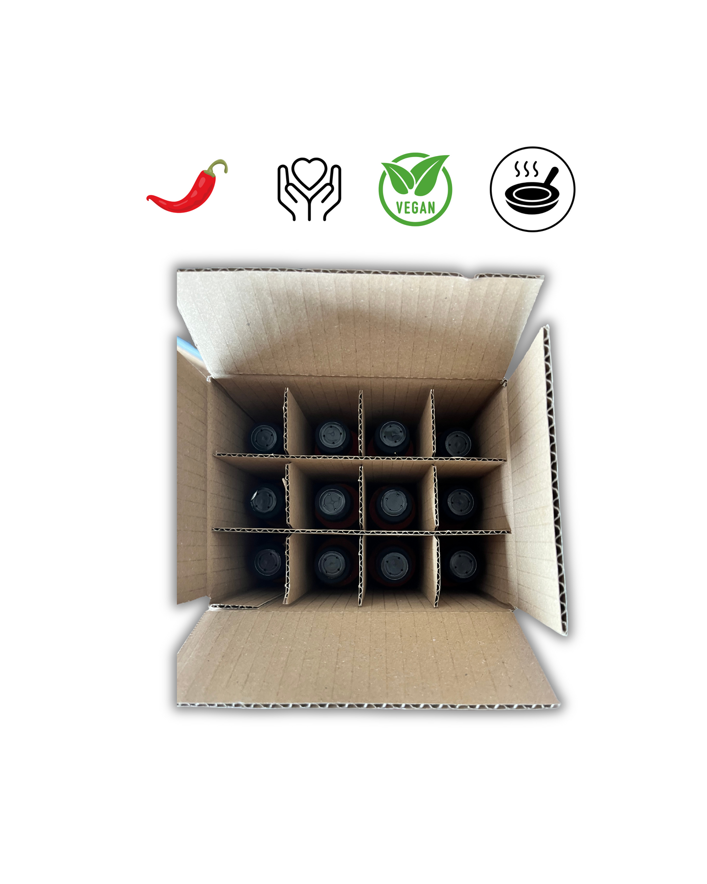 Saucen Box 6 Stk.