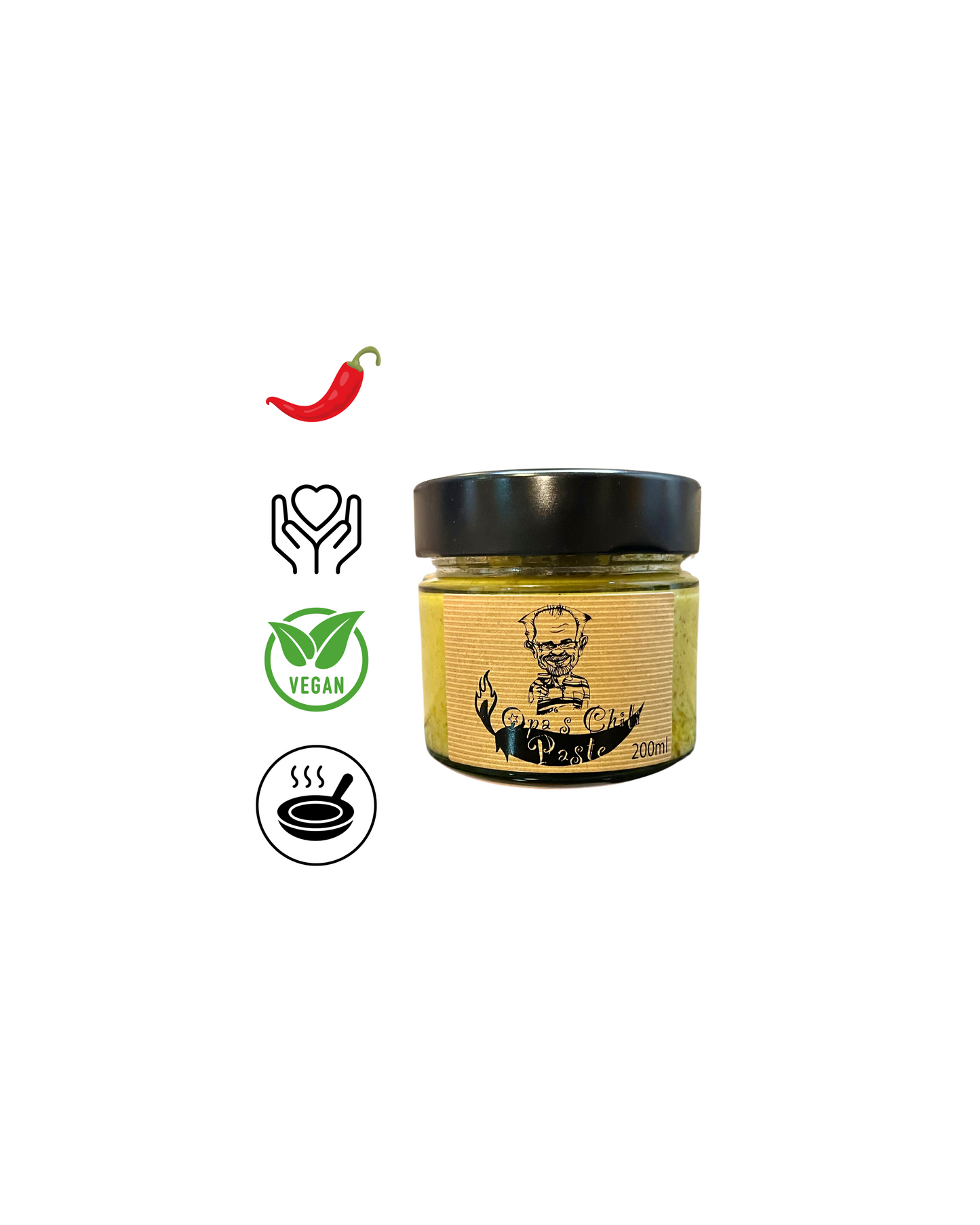 Opas Chilipaste - Lemon Drop