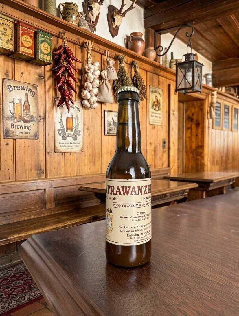Strawanzer helles Lager 0,33L 4,8% Vol