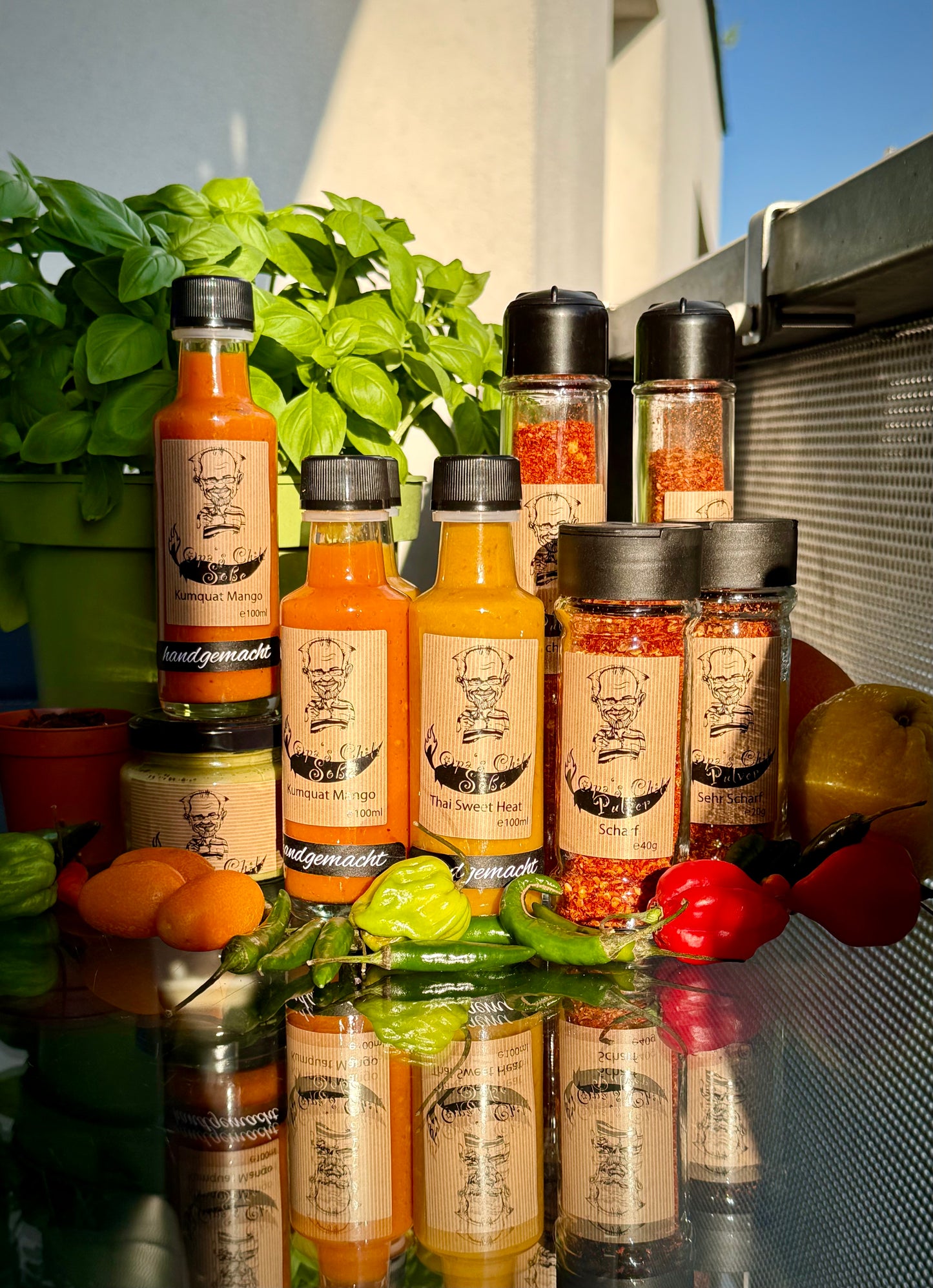 Opas Wochenvorrat 🌶️