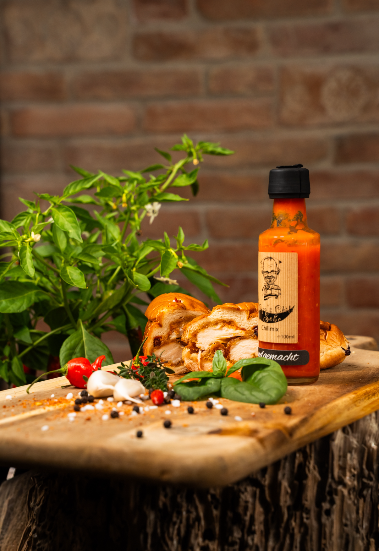 Opas Chilisauce - Chilimix