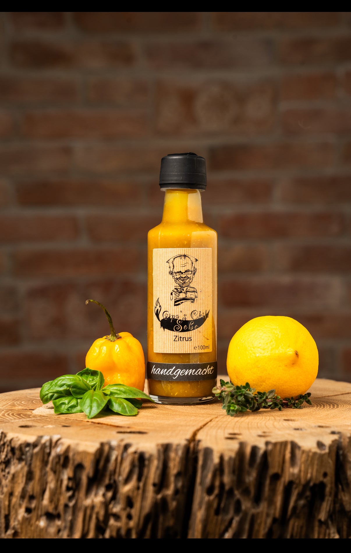 Opas Chili Sauce – Zitrus 🍋🌶