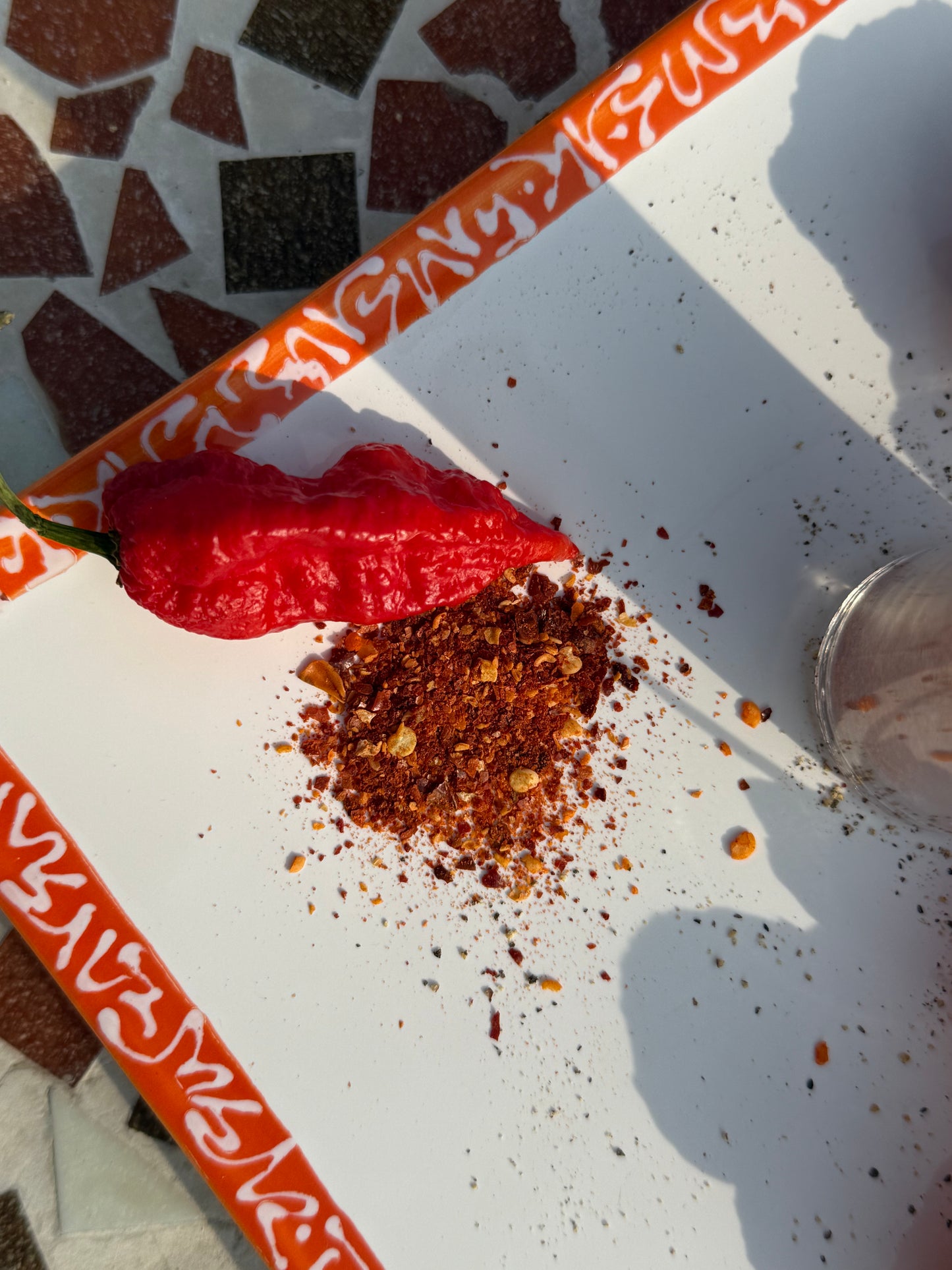 Opas Chili Pulver – Sehr scharf 🌶️