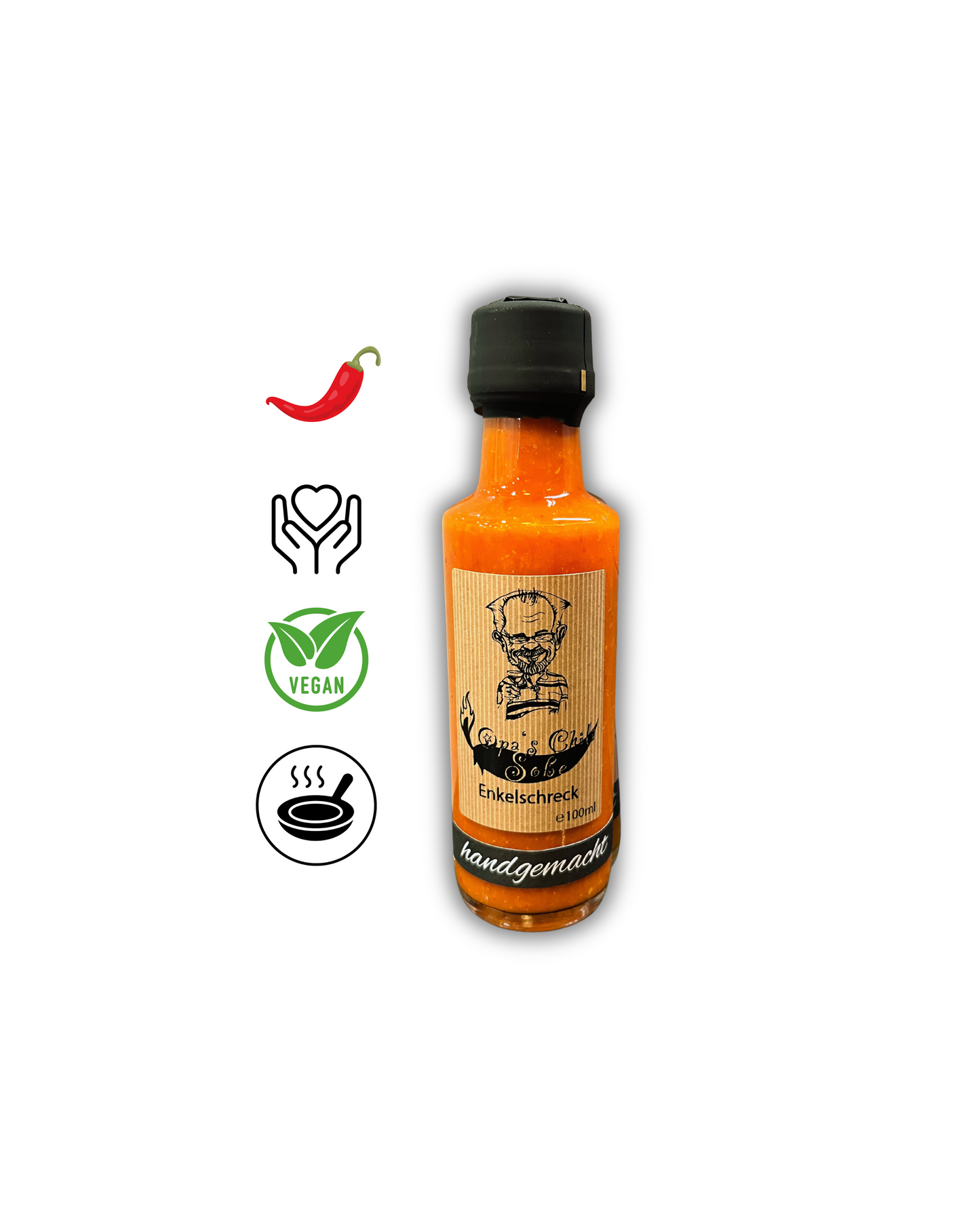 Opas Chilisauce - Enkelschreck