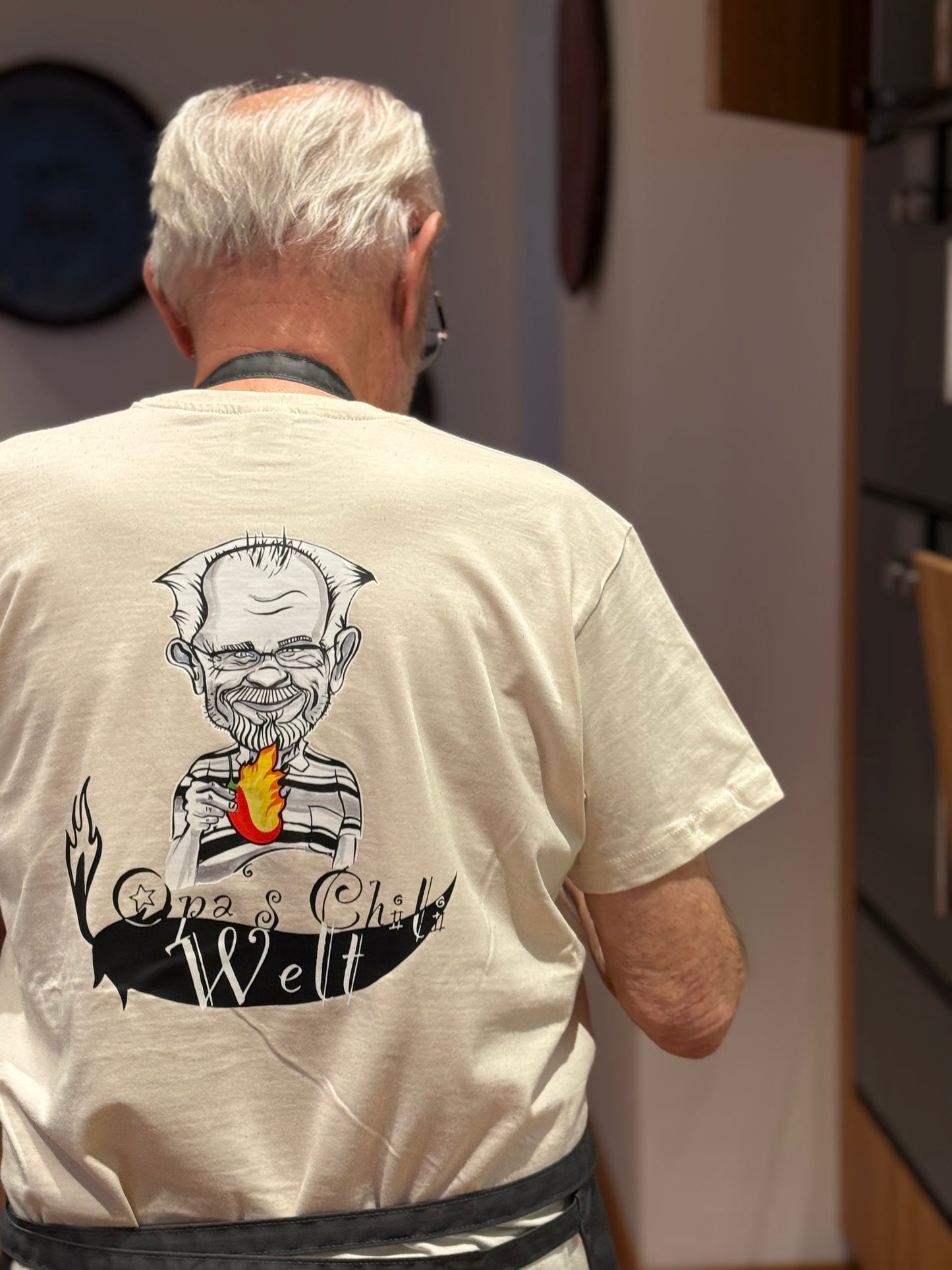 Opas Chiliwelt Bio Shirt Genuss-Set