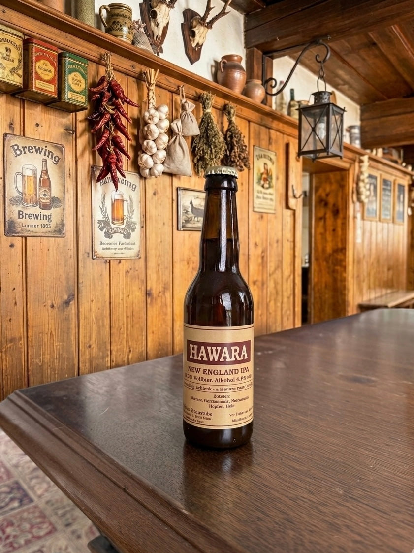Hawara New England IPA 0,33L 4,8% Vol