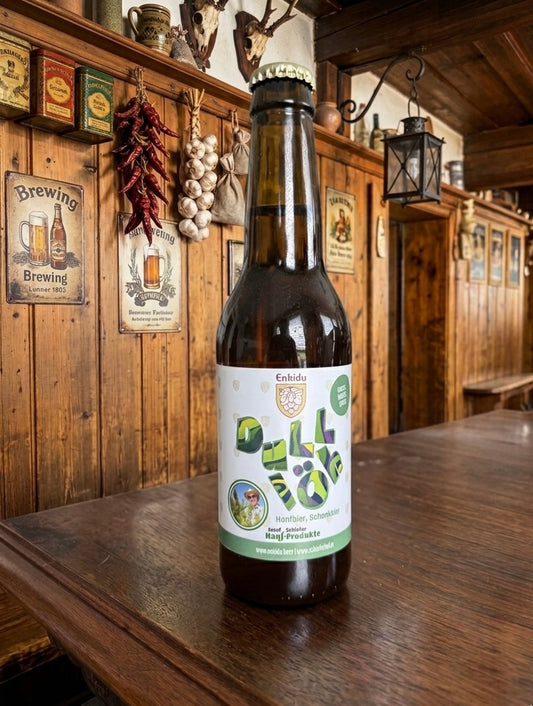 Dulliöh Hanfbier 0,33L 4,2%Vol
