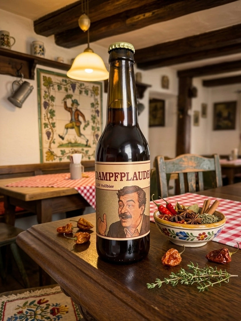 Dampfplauderer Dampfbier 0,33L 4,9% Vol
