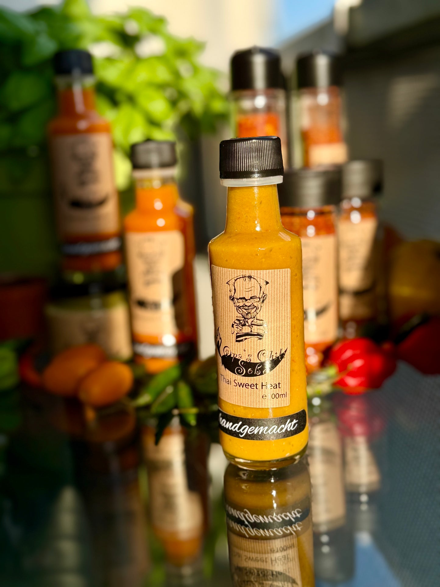 Opas Chili Sauce – Thai Sweet Heat 🌶️🔥