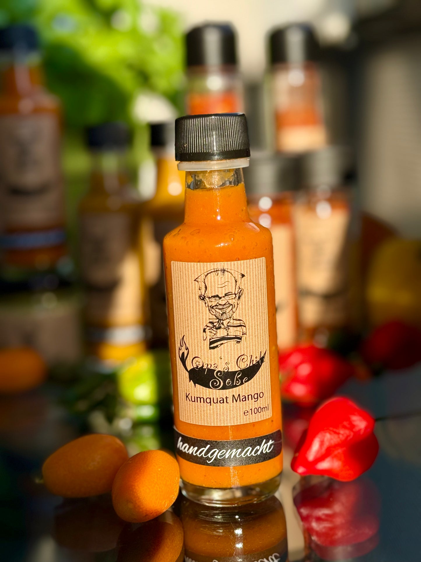 Opas Chili Sauce – Kumquat Mango 🌶️🥭