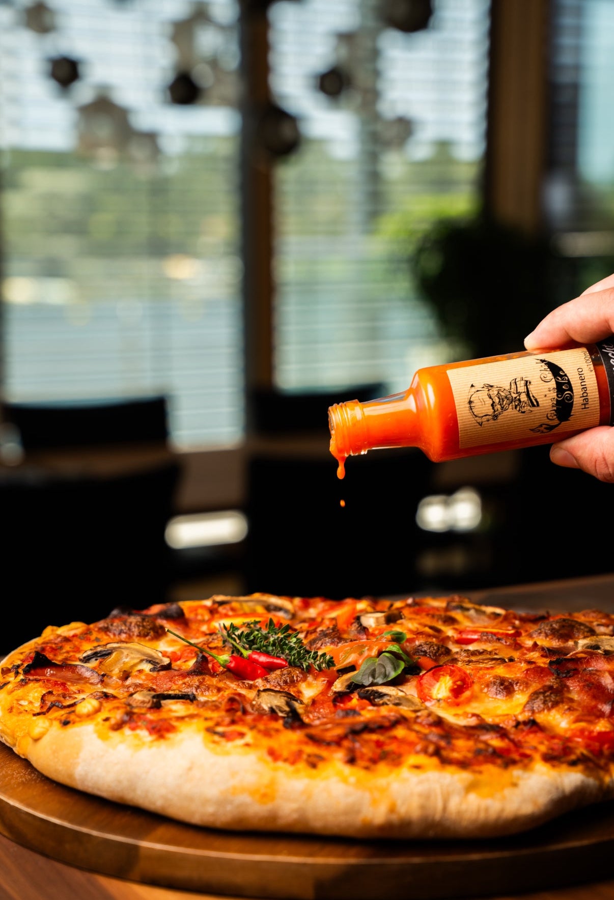 Opas Chili Sauce - Habanero