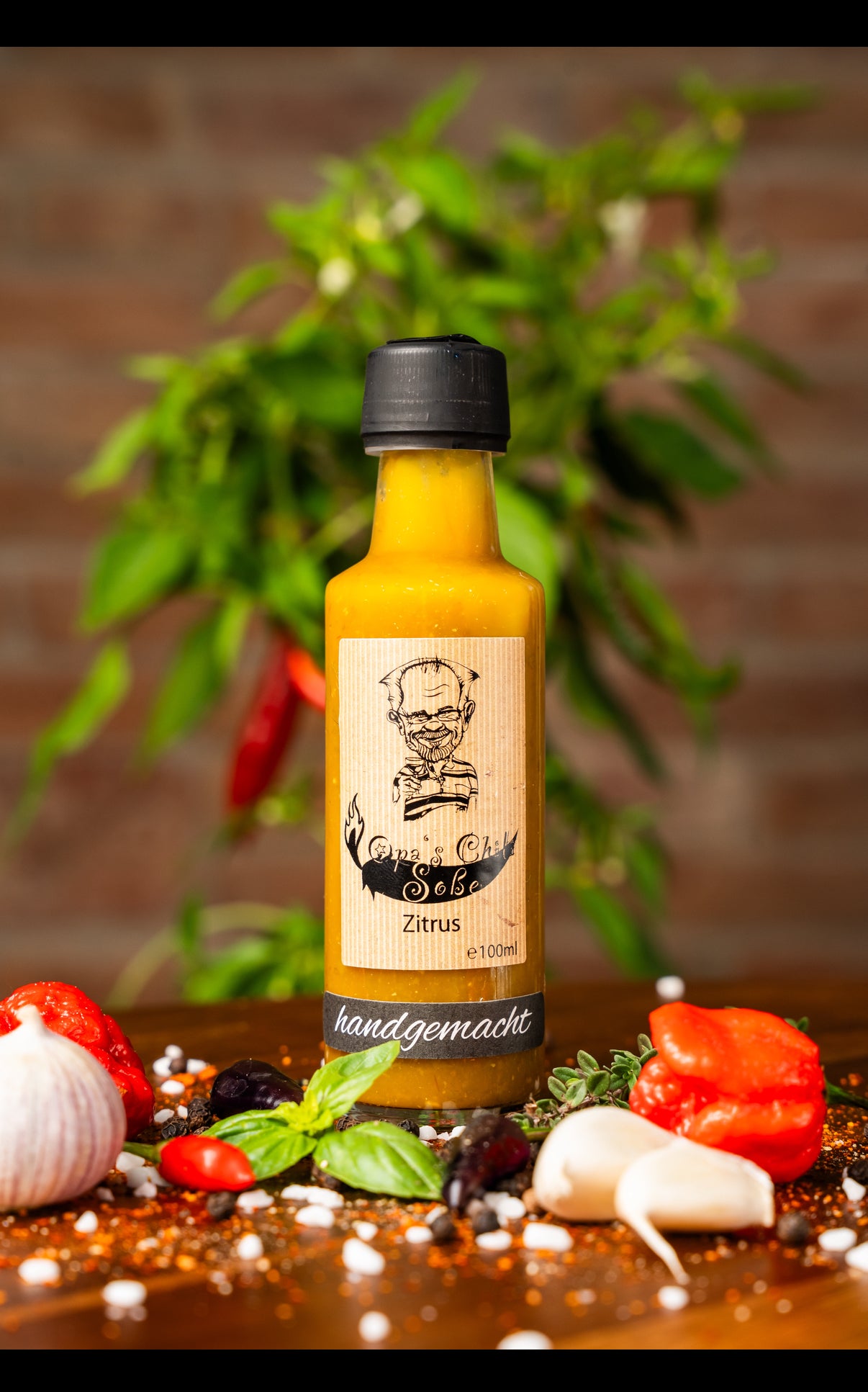 Opas Chili Sauce – Zitrus 🍋🌶