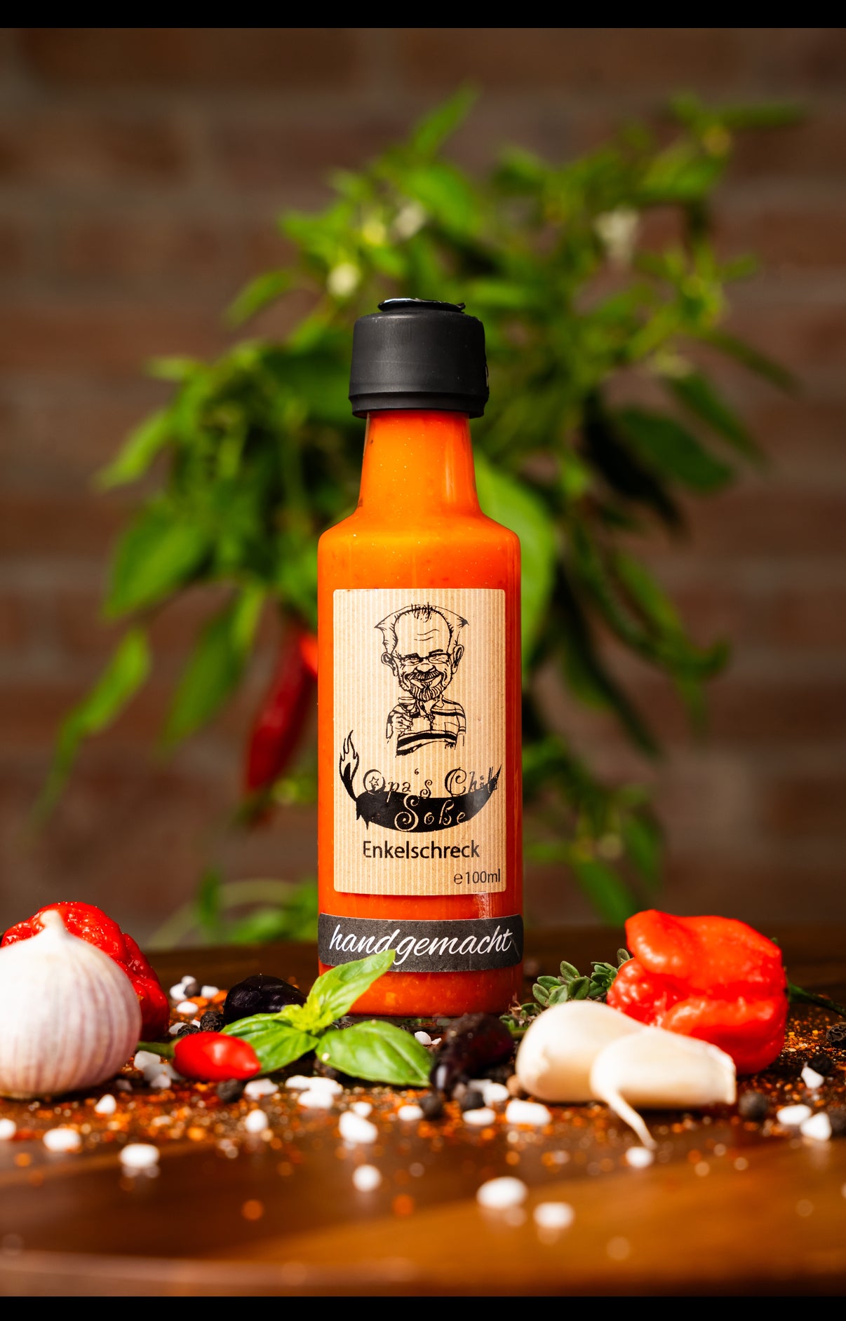 Opas Chiliwelt Bio Shirt Genuss-Set