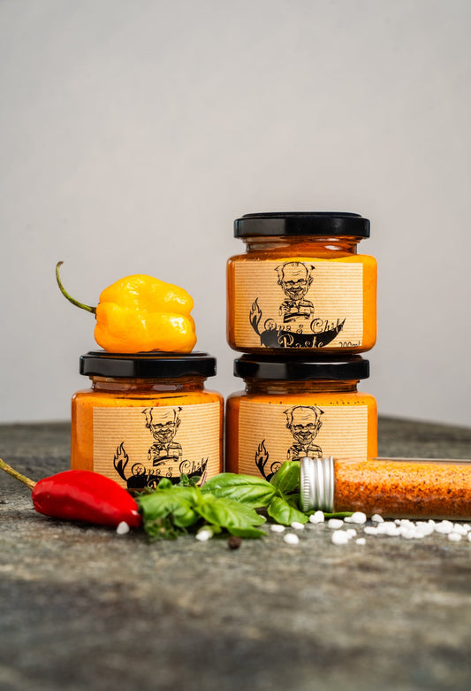 Chilipasten Geschenkbox