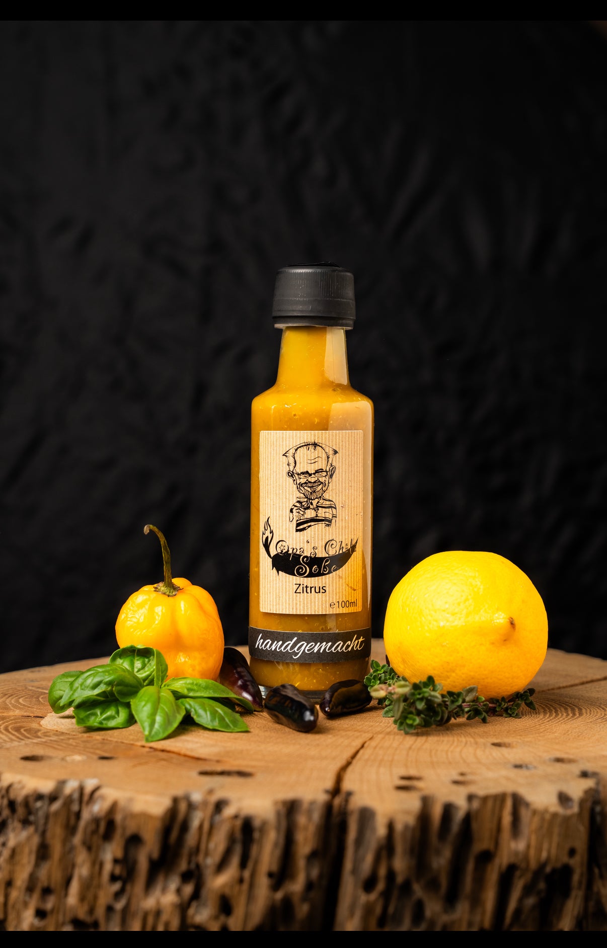 Opas Chili Sauce – Zitrus 🍋🌶