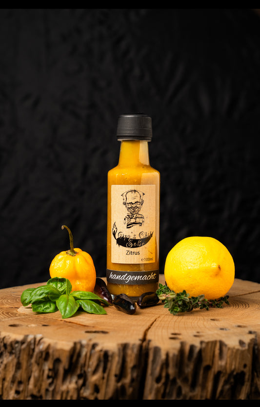 Opas Chili Sauce – Zitrus 🍋🌶