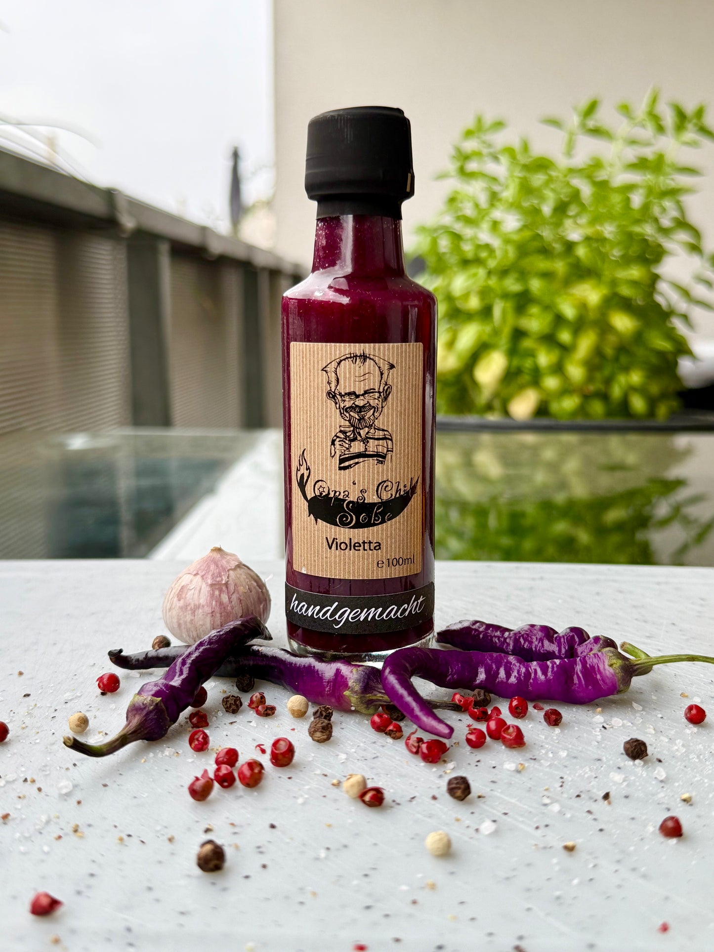 Violetta – Fruchtige Heidelbeer-Chilisauce