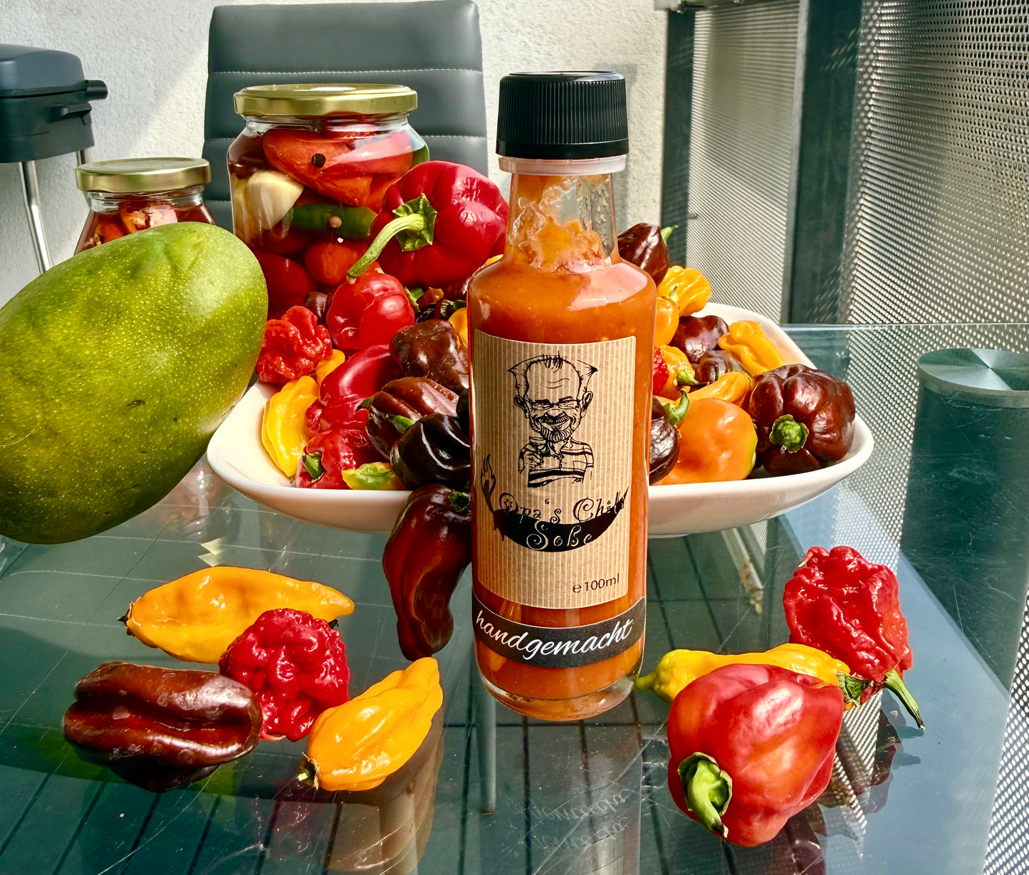 🔥 Opa's ChiliMix Superhot – Limited Edition