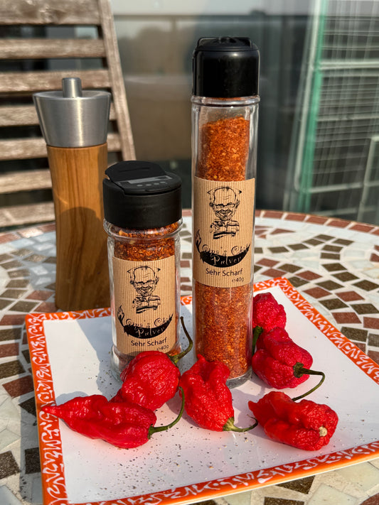 Opas Chili Pulver –  Sehr scharf 🌶️