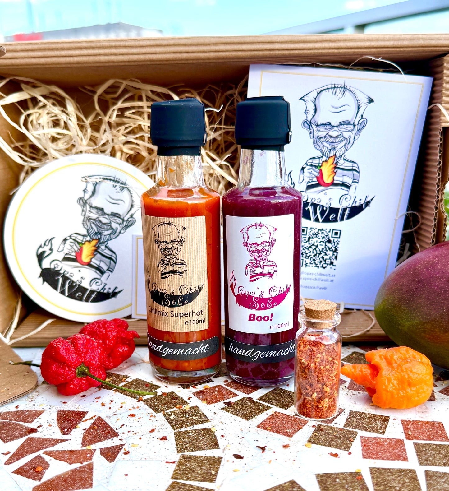 🌶️ Opa’s Superhot Duo – Limited Edition