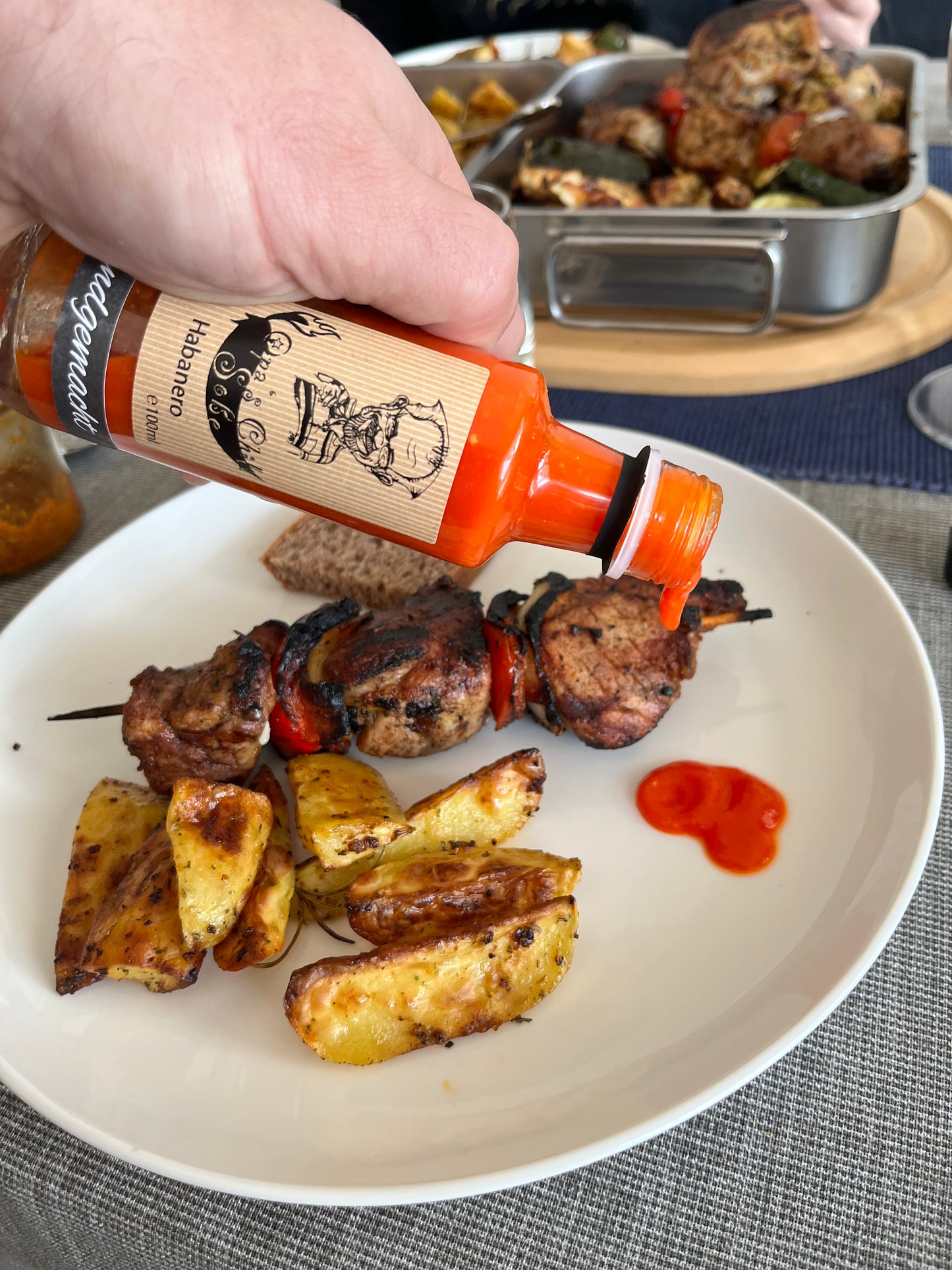 🔥 Opas Papabox – 2 Saucen + 1 Paste, nur 2 zahlen! 🔥